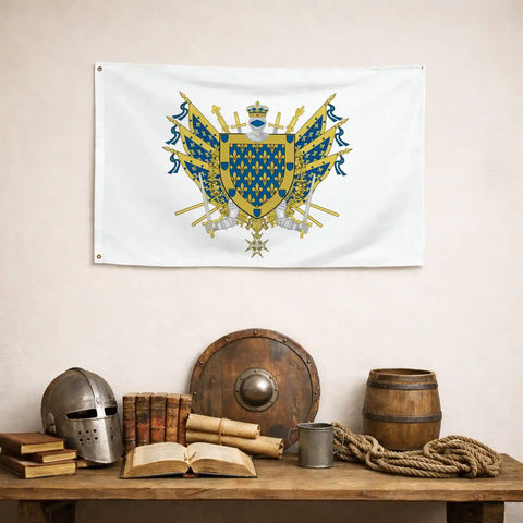 Drapeau - Blason de l'Ardèche (07)