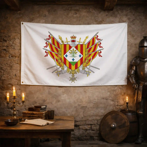 Drapeau - Blason de Argelès-sur-Mer