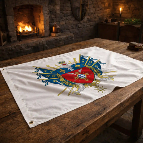 Drapeau - Blason d'Argenteuil