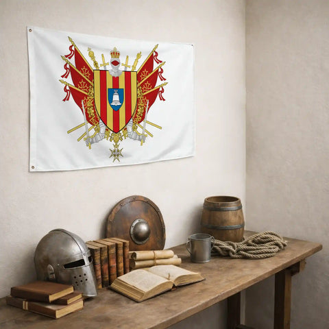 Drapeau - Blason de l'Ariège (09)