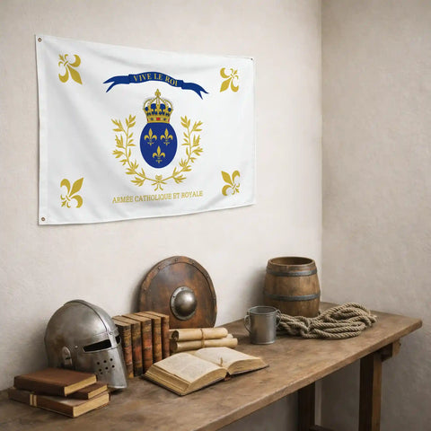 Drapeau - Armée Catholique et Royale
