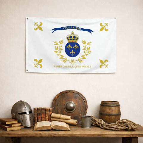 Drapeau - Armée Catholique et Royale