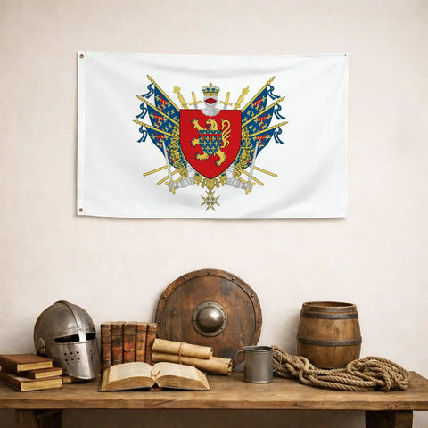 Drapeau - Blason d'Arras