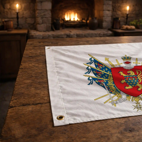 Drapeau - Blason d'Arras