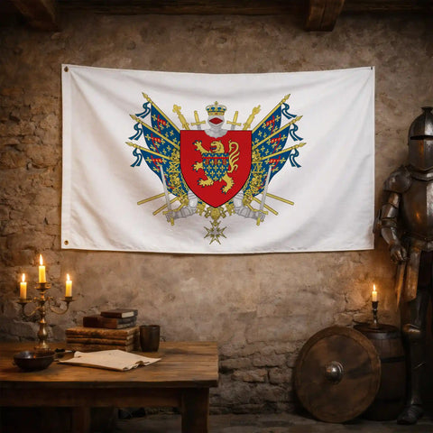 Drapeau - Blason d'Arras