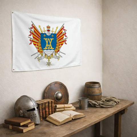 Drapeau - Blason d'Aubagne