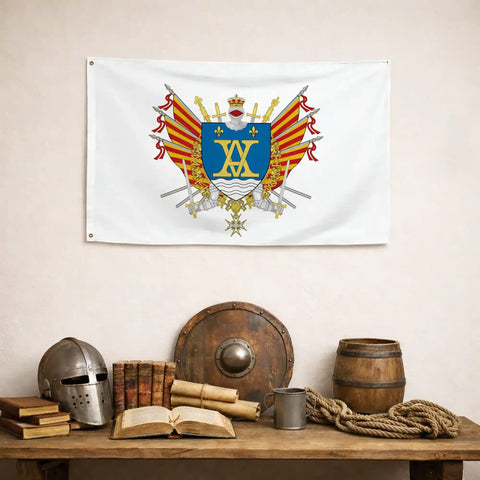 Drapeau - Blason d'Aubagne