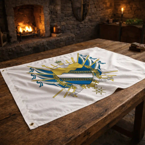 Drapeau - Blason de l'Aube (10)