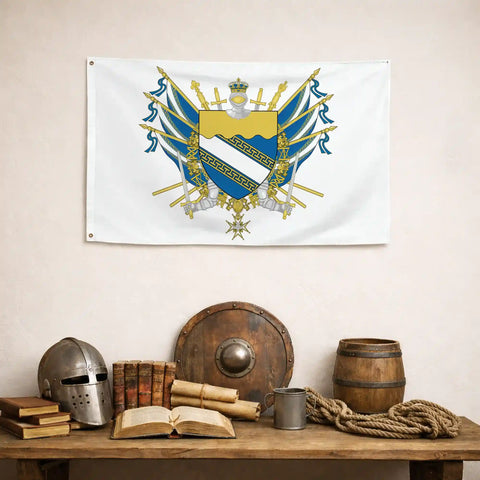 Drapeau - Blason de l'Aube (10)