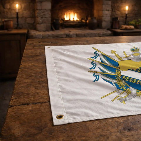 Drapeau - Blason de l'Aube (10)