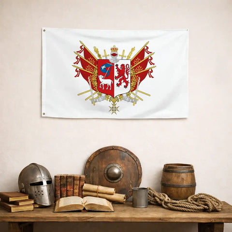 Drapeau - Blason d'Auch