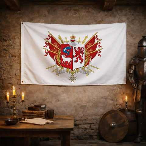 Drapeau - Blason d'Auch