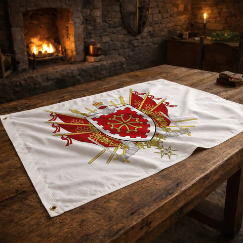 Drapeau - Blason de l'Aude (11)