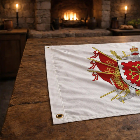 Drapeau - Blason de l'Aude (11)