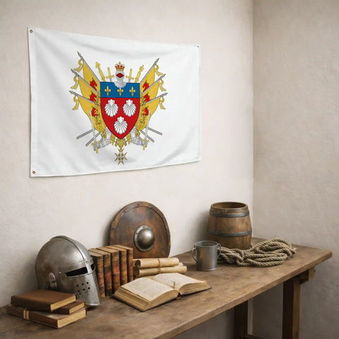 Drapeau - Blason d'Aurillac