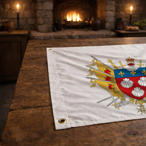 Drapeau - Blason d'Aurillac