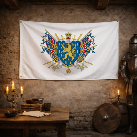 Drapeau - Blason d'Auxerre