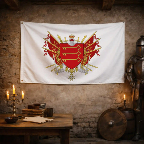 Drapeau - Blason d'Avignon