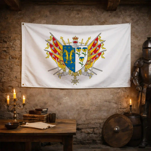 Drapeau - Blason de Bar-le-Duc