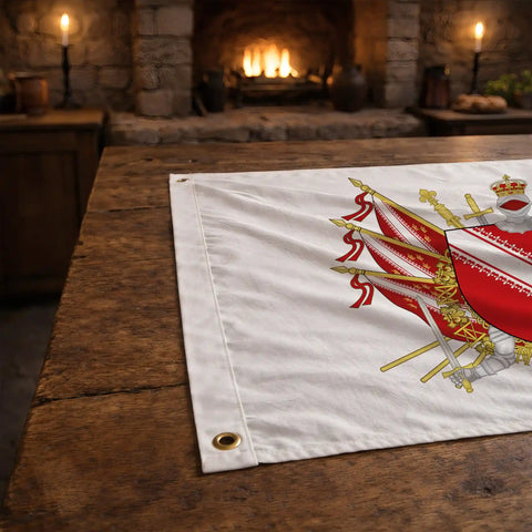 Drapeau - Blason du Bas-Rhin (67)