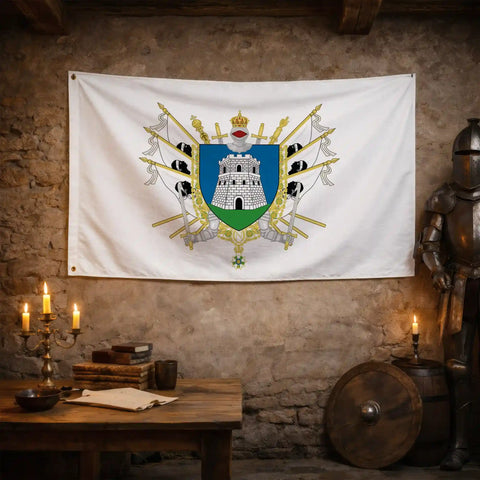 Drapeau - Blason de Bastia