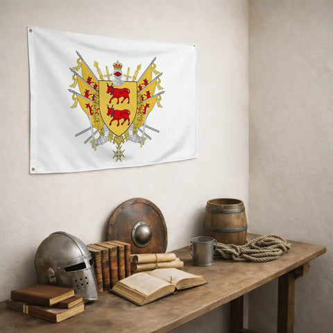 Drapeau - Blason du Béarn