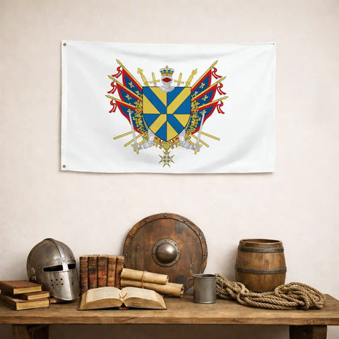 Drapeau - Blason de Beaupréau-en-Mauges