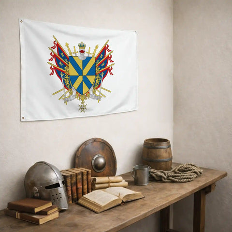 Drapeau - Blason de Beaupréau-en-Mauges