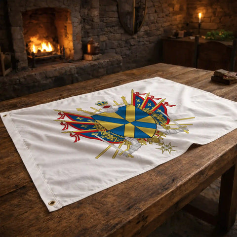 Drapeau - Blason de Beaupréau-en-Mauges