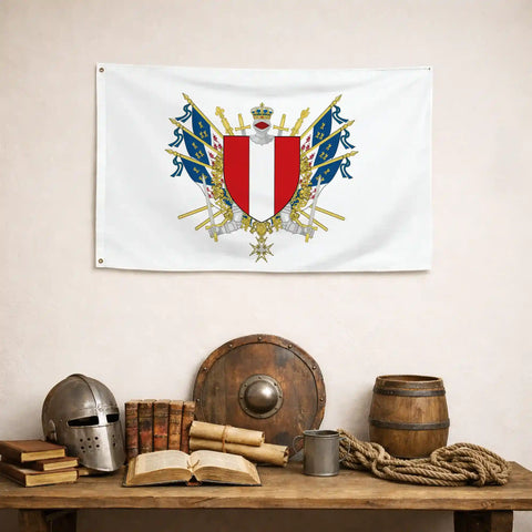 Drapeau - Blason de Beauvais