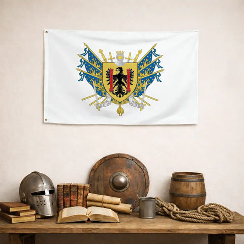 Drapeau - Blason de Besançon