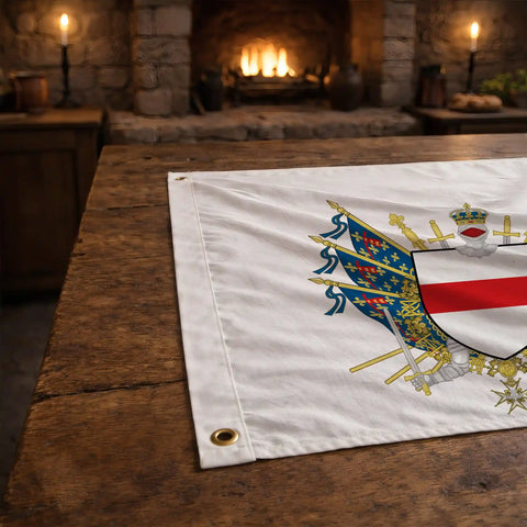 Drapeau - Blason de Béthune