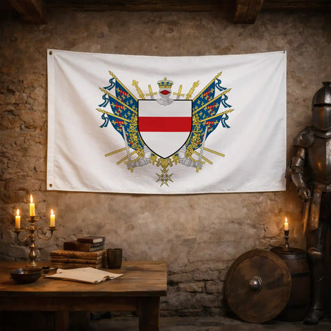 Drapeau - Blason de Béthune