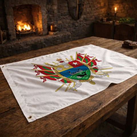 Drapeau - Blason de Biarritz