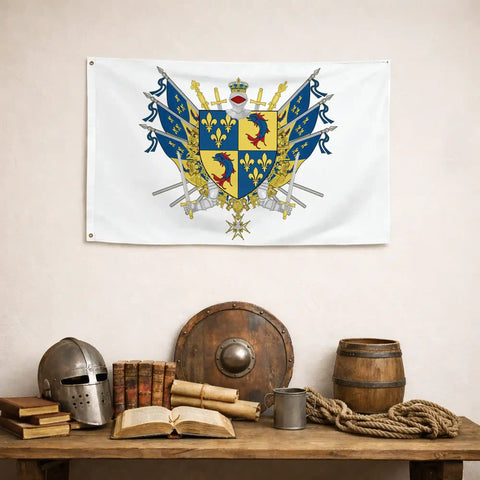 Drapeau - Blason du Dauphiné