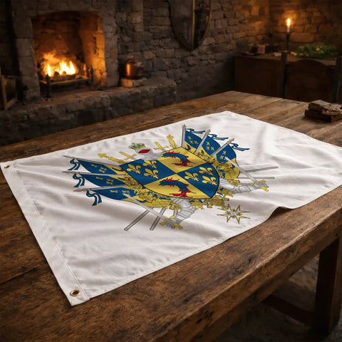 Drapeau - Blason du Dauphiné