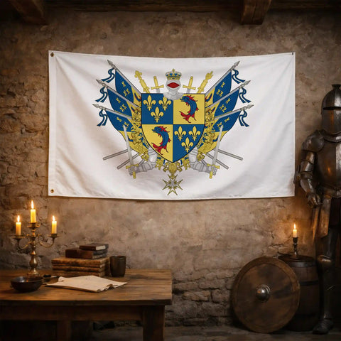 Drapeau - Blason du Dauphiné