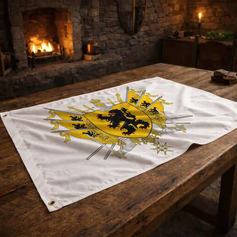 Drapeau - Blason des Flandres