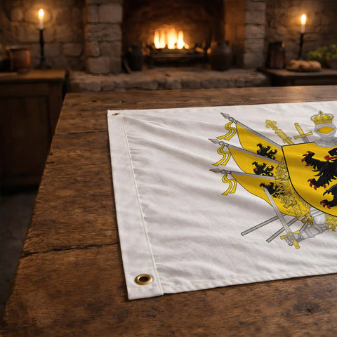 Drapeau - Blason des Flandres