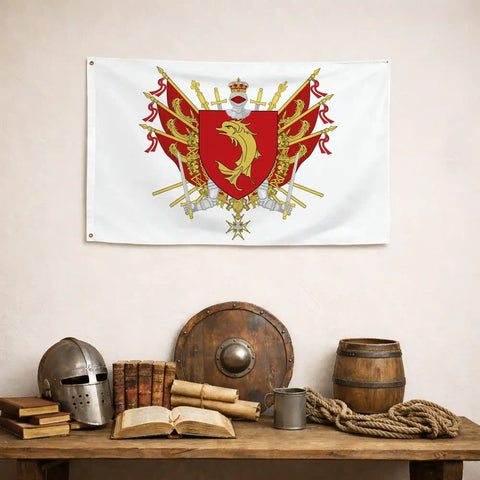 Drapeau - Blason du Forez