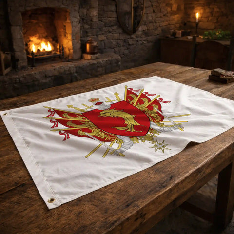 Drapeau - Blason du Forez