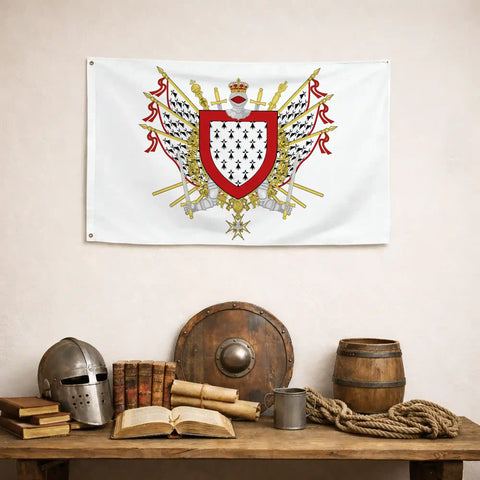Drapeau - Blason du Limousin
