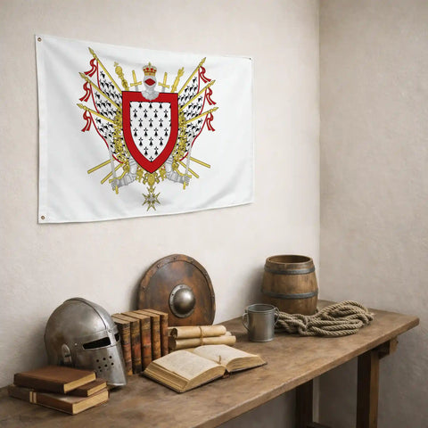Drapeau - Blason du Limousin