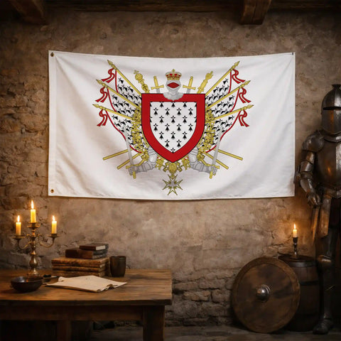 Drapeau - Blason du Limousin