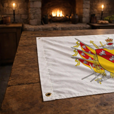 Drapeau - Blason de la Lorraine