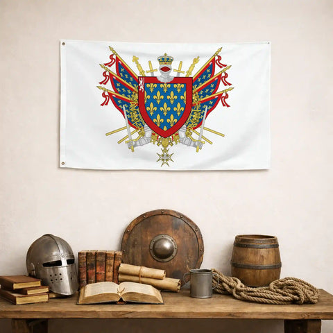 Drapeau - Blason du Maine