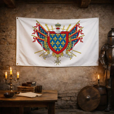 Drapeau - Blason du Maine