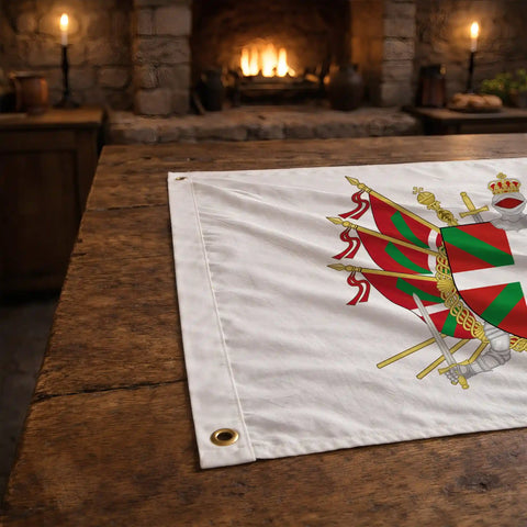 Drapeau - Blason du Pays Basque