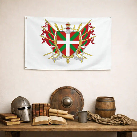 Drapeau - Blason du Pays Basque