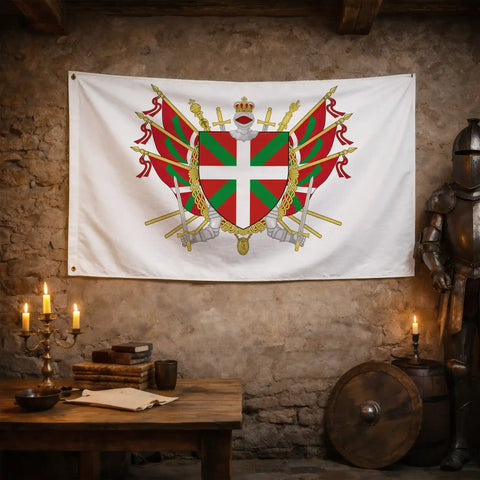 Drapeau - Blason du Pays Basque